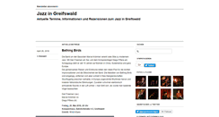 Desktop Screenshot of jazzingreifswald.de